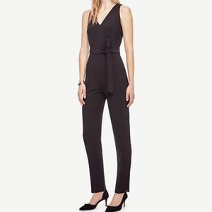 Ann Taylor Gorgeous Lacy Belted Jumpsuit - 2